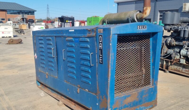 Dale Generator, 6 Cylinder Engine Generators For Auction: Leeds, UK – 30th April, 1st, 2nd & 3rd May 25