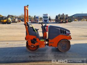 2018 Hamm HD8VV Rollers For Auction: Leeds, UK – 30th April, 1st, 2nd & 3rd May 25 full