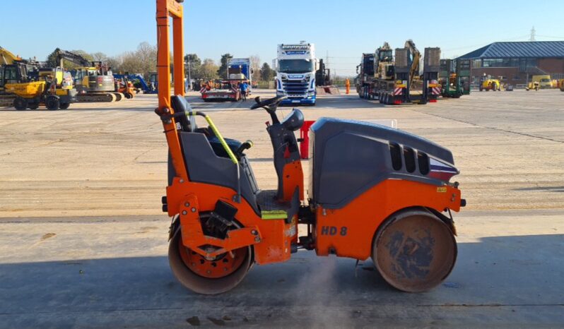 2018 Hamm HD8VV Rollers For Auction: Leeds, UK – 30th April, 1st, 2nd & 3rd May 25 full