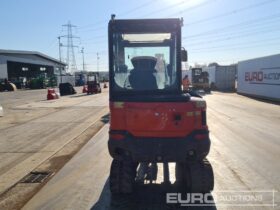 2018 Kubota KX027-4 Mini Excavators For Auction: Leeds, UK – 30th April, 1st, 2nd & 3rd May 25 full