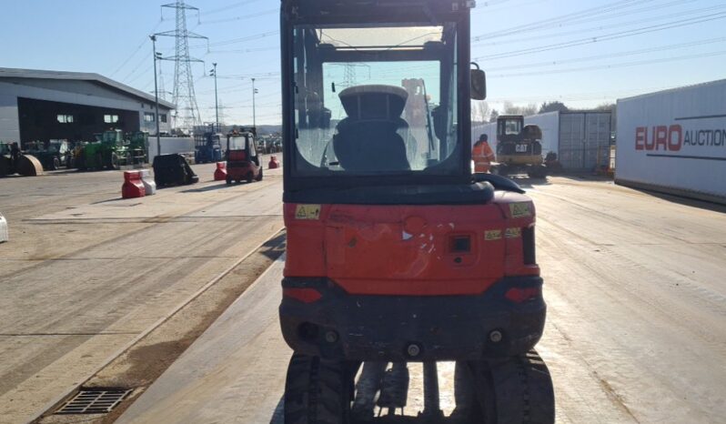 2018 Kubota KX027-4 Mini Excavators For Auction: Leeds, UK – 30th April, 1st, 2nd & 3rd May 25 full