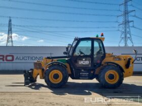 2017 JCB 535-125 Hi Viz Telehandlers For Auction: Leeds, UK – 30th April, 1st, 2nd & 3rd May 25 full