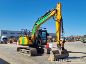 2018 JCB JS131LC+ 10 Ton+ Excavators For Auction: Leeds, UK – 30th April, 1st, 2nd & 3rd May 25 full