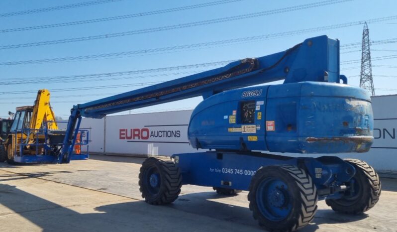 JLG 860SJ Manlifts For Auction: Leeds, UK – 30th April, 1st, 2nd & 3rd May 25 full
