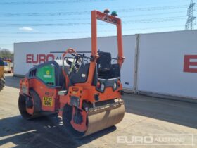 2016 Hamm HD12VV Rollers For Auction: Leeds, UK – 30th April, 1st, 2nd & 3rd May 25 full