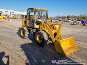 Unused 2025 Machpro MP-L300 Wheeled Loaders For Auction: Leeds, UK – 30th April, 1st, 2nd & 3rd May 25 full
