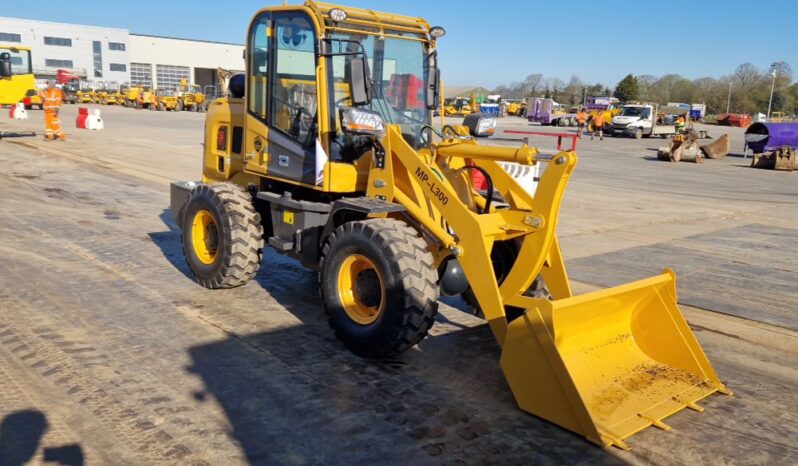 Unused 2025 Machpro MP-L300 Wheeled Loaders For Auction: Leeds, UK – 30th April, 1st, 2nd & 3rd May 25 full