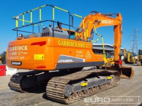 2019 Doosan DX225LC-5 20 Ton+ Excavators For Auction: Leeds, UK – 30th April, 1st, 2nd & 3rd May 25 full