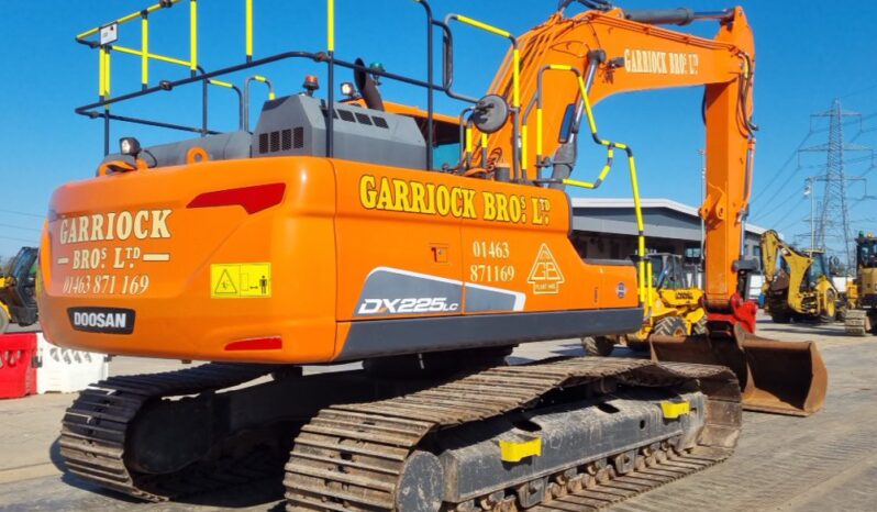 2019 Doosan DX225LC-5 20 Ton+ Excavators For Auction: Leeds, UK – 30th April, 1st, 2nd & 3rd May 25 full