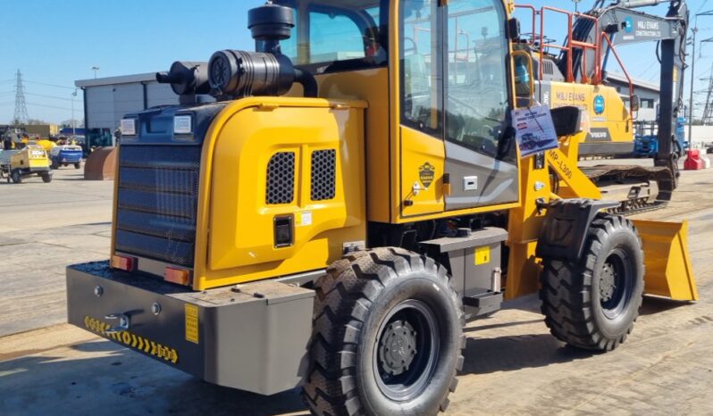 Unused 2025 Machpro MP-L300 Wheeled Loaders For Auction: Leeds, UK – 30th April, 1st, 2nd & 3rd May 25 full