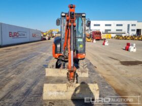 2017 Kubota U27-4 Mini Excavators For Auction: Leeds, UK – 30th April, 1st, 2nd & 3rd May 25 full