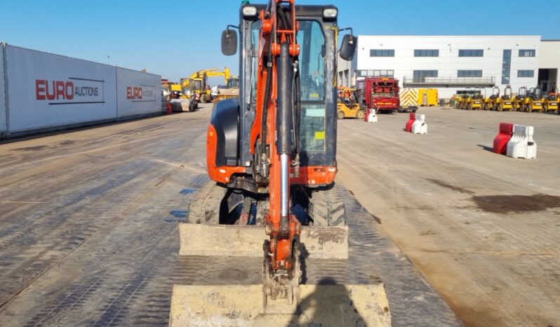 2017 Kubota U27-4 Mini Excavators For Auction: Leeds, UK – 30th April, 1st, 2nd & 3rd May 25 full