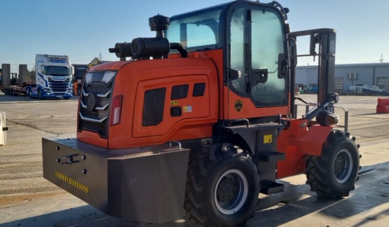 Unused 2025 Machpro MP-T320A Rough Terrain Forklifts For Auction: Leeds, UK – 30th April, 1st, 2nd & 3rd May 25 full