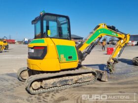 2018 JCB 48Z-1 Mini Excavators For Auction: Leeds, UK – 30th April, 1st, 2nd & 3rd May 25 full