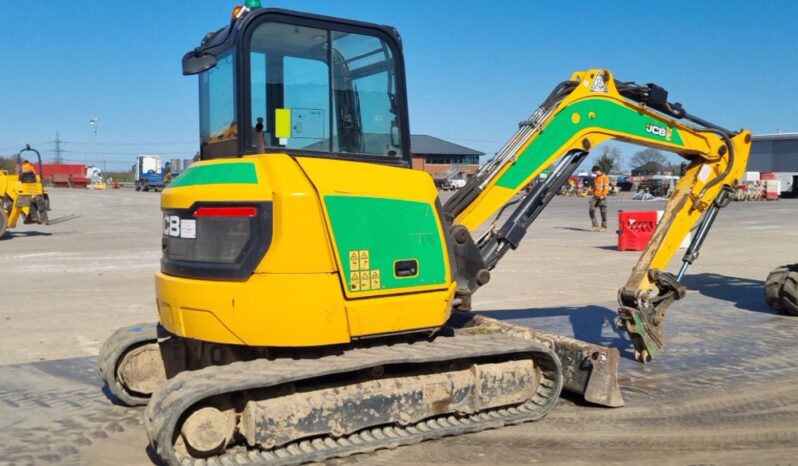 2018 JCB 48Z-1 Mini Excavators For Auction: Leeds, UK – 30th April, 1st, 2nd & 3rd May 25 full