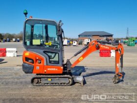 2016 Kubota KX015-4 Mini Excavators For Auction: Leeds, UK – 30th April, 1st, 2nd & 3rd May 25 full