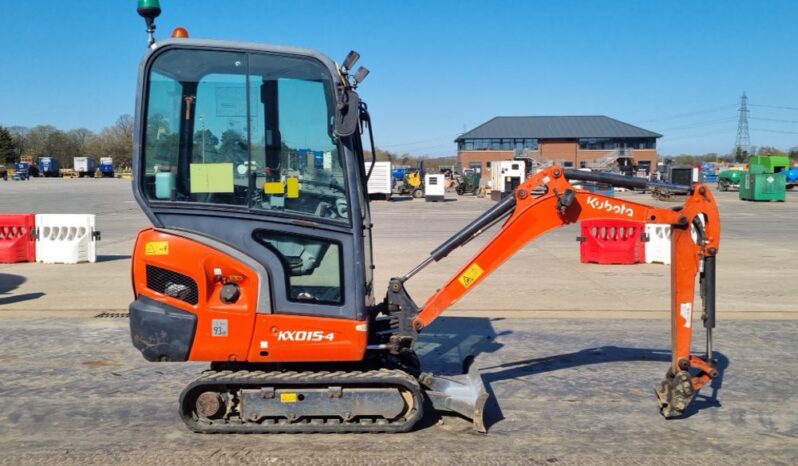 2016 Kubota KX015-4 Mini Excavators For Auction: Leeds, UK – 30th April, 1st, 2nd & 3rd May 25 full