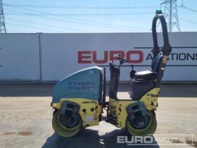 2016 Ammann ARX12 Rollers For Auction: Leeds, UK – 30th April, 1st, 2nd & 3rd May 25 full