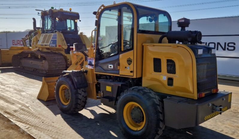 Unused 2025 Machpro MP-L300 Wheeled Loaders For Auction: Leeds, UK – 30th April, 1st, 2nd & 3rd May 25 full
