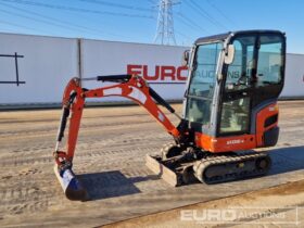 2016 Kubota KX016-4 Mini Excavators For Auction: Leeds, UK – 30th April, 1st, 2nd & 3rd May 25