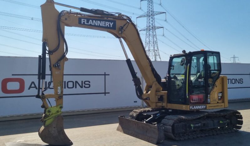 2019 CAT 308CR 6 Ton+ Excavators For Auction: Leeds, UK – 30th April, 1st, 2nd & 3rd May 25