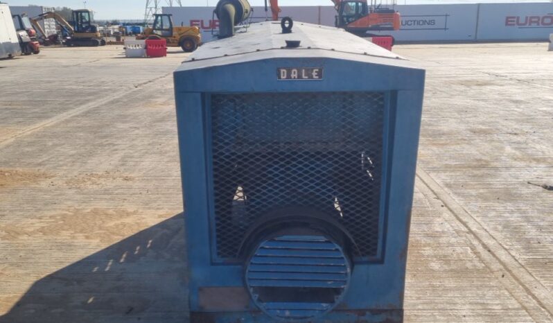 Dale Generator, 6 Cylinder Engine Generators For Auction: Leeds, UK – 30th April, 1st, 2nd & 3rd May 25 full