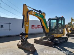 2018 JCB 65R-1 6 Ton+ Excavators For Auction: Leeds, UK – 30th April, 1st, 2nd & 3rd May 25
