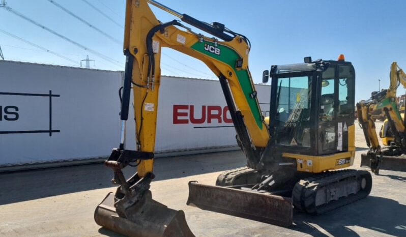 2018 JCB 65R-1 6 Ton+ Excavators For Auction: Leeds, UK – 30th April, 1st, 2nd & 3rd May 25
