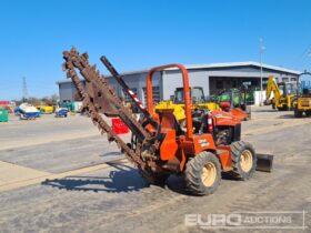 2012 Ditch Witch RT45 Trencher For Auction: Leeds, UK – 30th April, 1st, 2nd & 3rd May 25 full