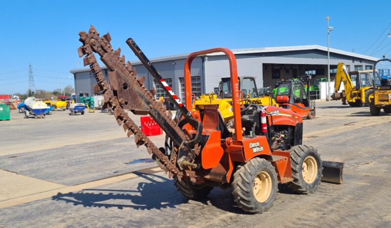 2012 Ditch Witch RT45 Trencher For Auction: Leeds, UK – 30th April, 1st, 2nd & 3rd May 25 full