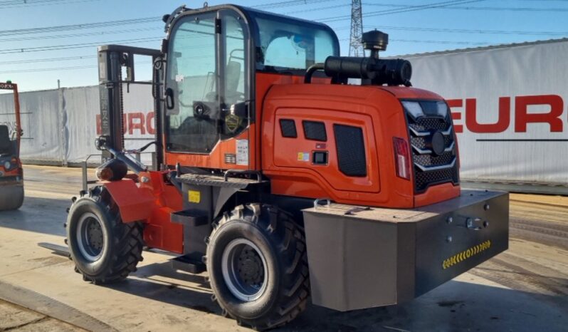 Unused 2025 Machpro MP-T320A Rough Terrain Forklifts For Auction: Leeds, UK – 30th April, 1st, 2nd & 3rd May 25 full