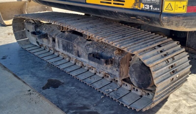2018 JCB JS131LC+ 10 Ton+ Excavators For Auction: Leeds, UK – 30th April, 1st, 2nd & 3rd May 25 full