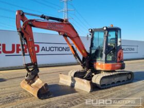 2013 Kubota U55-4 Mini Excavators For Auction: Leeds, UK – 30th April, 1st, 2nd & 3rd May 25