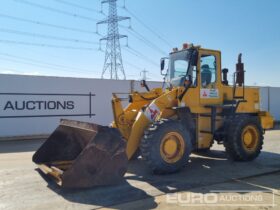 SEM ZL30F-1 Wheeled Loaders For Auction: Leeds, UK – 30th April, 1st, 2nd & 3rd May 25