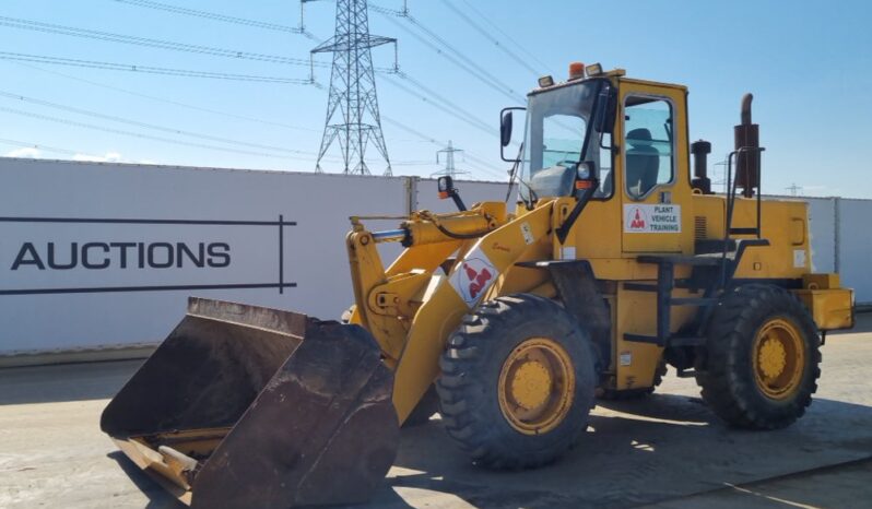 SEM ZL30F-1 Wheeled Loaders For Auction: Leeds, UK – 30th April, 1st, 2nd & 3rd May 25