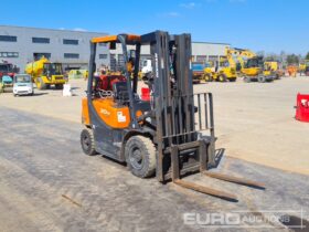 2018 Doosan G20GP Forklifts For Auction: Leeds, UK – 30th April, 1st, 2nd & 3rd May 25 full
