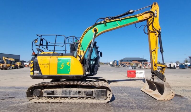 2018 JCB JS131LC+ 10 Ton+ Excavators For Auction: Leeds, UK – 30th April, 1st, 2nd & 3rd May 25 full