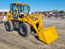 Unused 2025 Machpro MP-L300 Wheeled Loaders For Auction: Leeds, UK – 30th April, 1st, 2nd & 3rd May 25 full