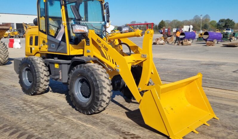 Unused 2025 Machpro MP-L300 Wheeled Loaders For Auction: Leeds, UK – 30th April, 1st, 2nd & 3rd May 25 full