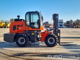 Unused 2025 Machpro MP-T320A Rough Terrain Forklifts For Auction: Leeds, UK – 30th April, 1st, 2nd & 3rd May 25 full