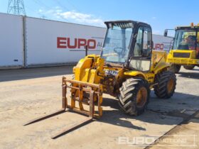 JCB 520-50 Telehandlers For Auction: Leeds, UK – 30th April, 1st, 2nd & 3rd May 25
