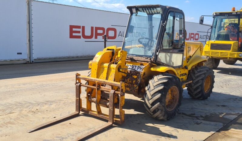 JCB 520-50 Telehandlers For Auction: Leeds, UK – 30th April, 1st, 2nd & 3rd May 25
