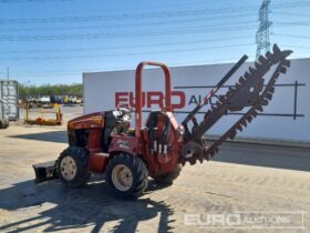 2012 Ditch Witch RT45 Trencher For Auction: Leeds, UK – 30th April, 1st, 2nd & 3rd May 25 full