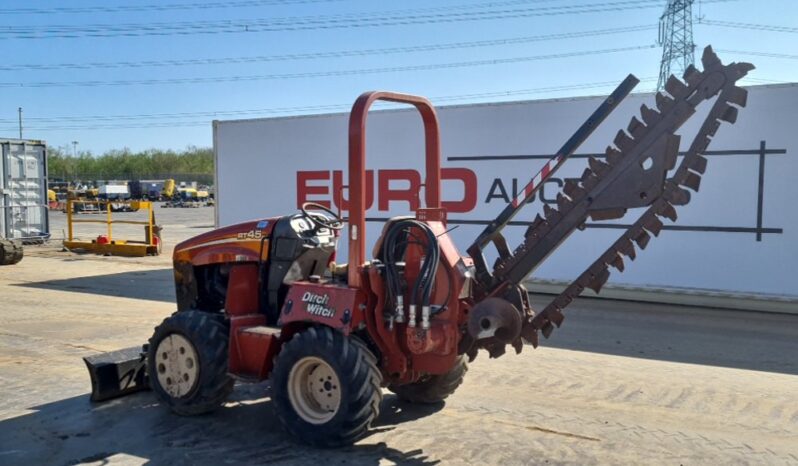 2012 Ditch Witch RT45 Trencher For Auction: Leeds, UK – 30th April, 1st, 2nd & 3rd May 25 full