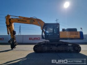 Hyundai R500LC-7A 20 Ton+ Excavators For Auction: Leeds, UK – 30th April, 1st, 2nd & 3rd May 25 full