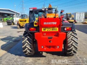 2023 Manitou MT730-4 Telehandlers For Auction: Leeds, UK – 30th April, 1st, 2nd & 3rd May 25 full