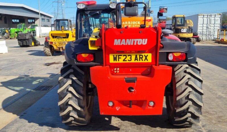 2023 Manitou MT730-4 Telehandlers For Auction: Leeds, UK – 30th April, 1st, 2nd & 3rd May 25 full