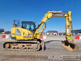 2017 Komatsu PC118MR-8 10 Ton+ Excavators For Auction: Leeds, UK – 30th April, 1st, 2nd & 3rd May 25 full