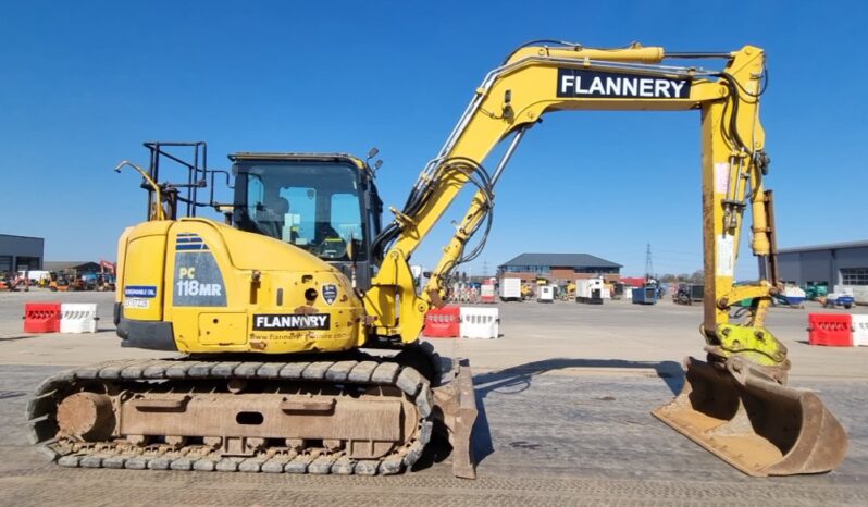 2017 Komatsu PC118MR-8 10 Ton+ Excavators For Auction: Leeds, UK – 30th April, 1st, 2nd & 3rd May 25 full