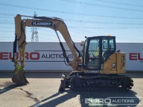 2019 CAT 308CR 6 Ton+ Excavators For Auction: Leeds, UK – 30th April, 1st, 2nd & 3rd May 25 full